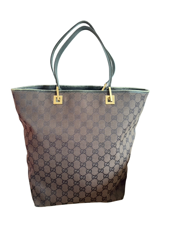 Gucci Canvas tote bag