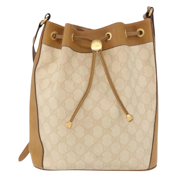 Gucci GG Supreme Bucket Bag