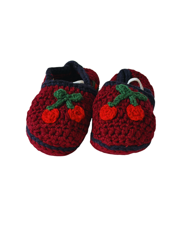 Gucci baby booties