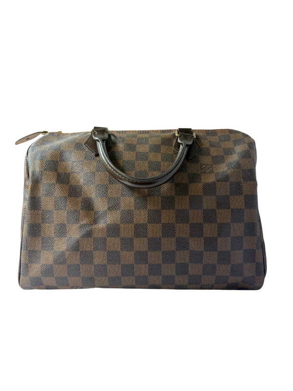 Louis Vuitton Speedy 30 in Damier Canvas