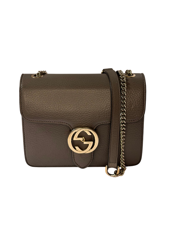 Gucci Interlocking G Small Shoulder Bag