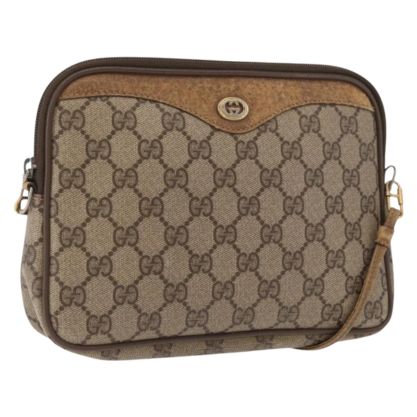 Gucci GG Supreme Crossbody Bag