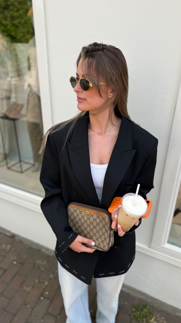 Gucci GG Supreme Crossbody Bag