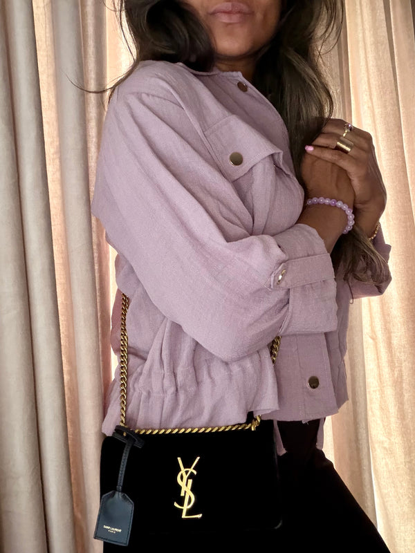 Saint Laurent velvet Sunset