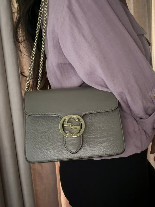 Gucci Interlocking G Small Shoulder Bag