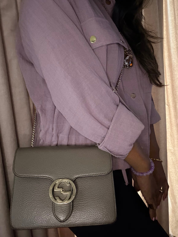 Gucci Interlocking G Small Shoulder Bag