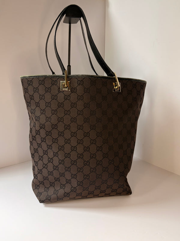 Gucci Canvas tote bag