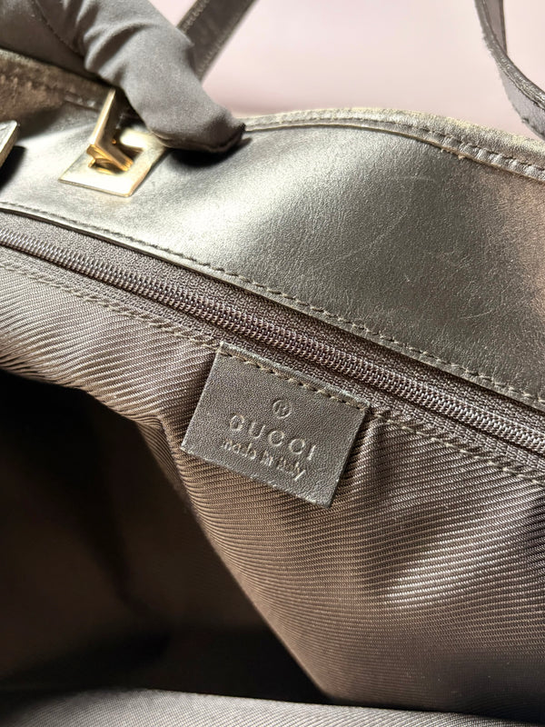 Gucci Canvas tote bag
