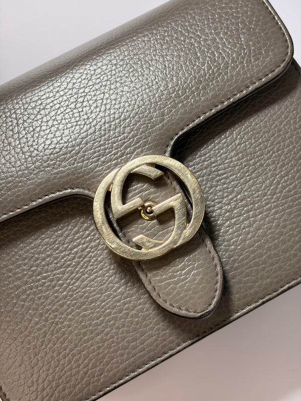Gucci Interlocking G Small Shoulder Bag
