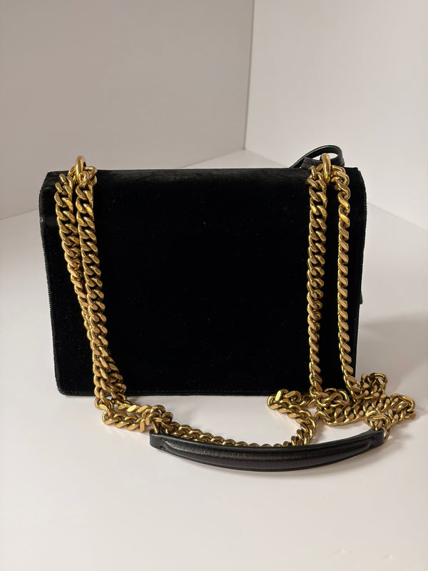 Saint Laurent velvet Sunset