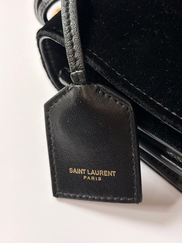 Saint Laurent velvet Sunset