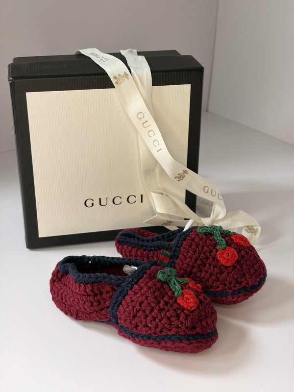 Gucci baby booties