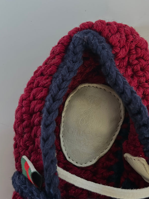 Gucci baby booties