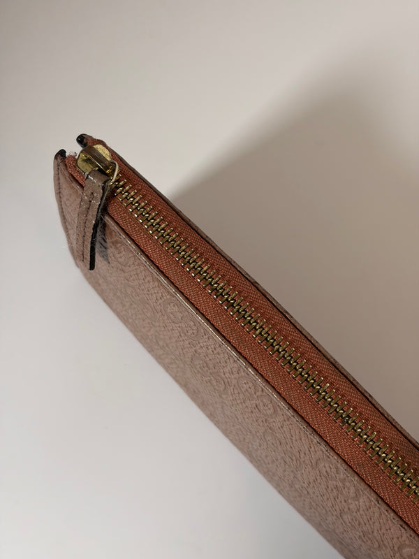 Gucci monogram canvas wallet