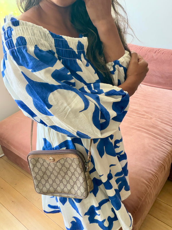 Gucci GG Supreme Crossbody Bag