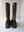 Gucci monogram print boots