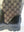 Gucci monogram print boots