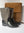 Gucci monogram print boots