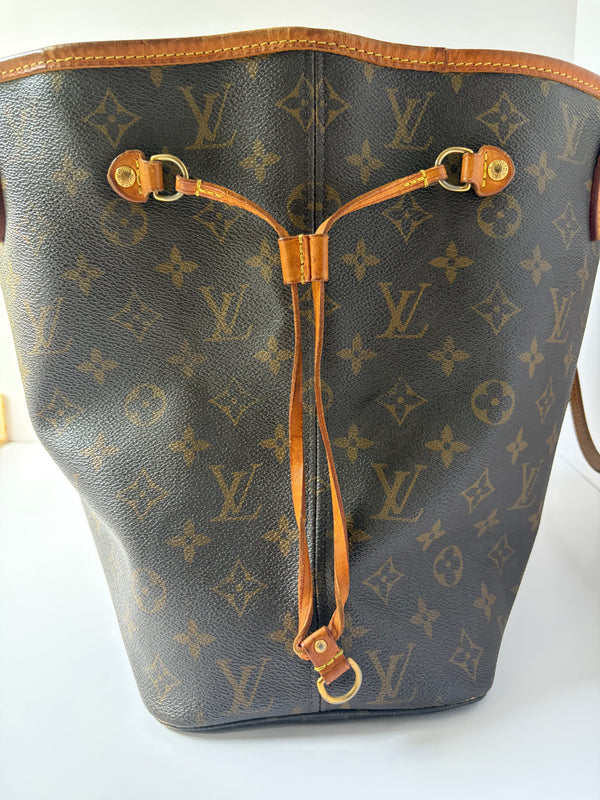 Louis Vuitton Neverfull MM in Monogram Canvas