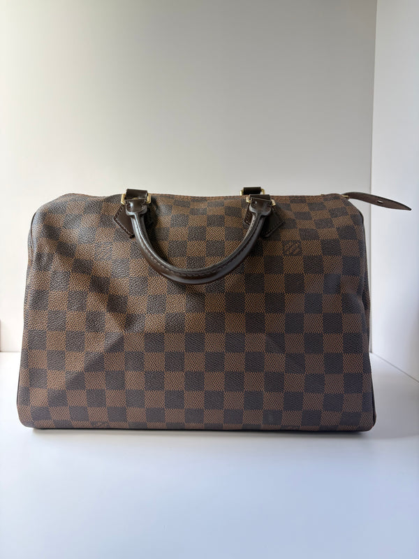 Louis Vuitton Speedy 30 in Damier Canvas
