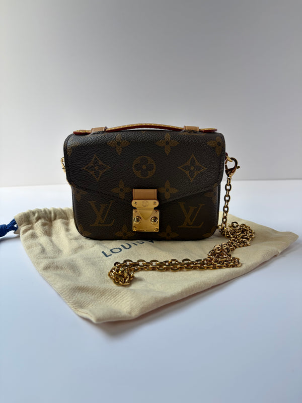 Louis Vuitton Micro Métis Monogram
