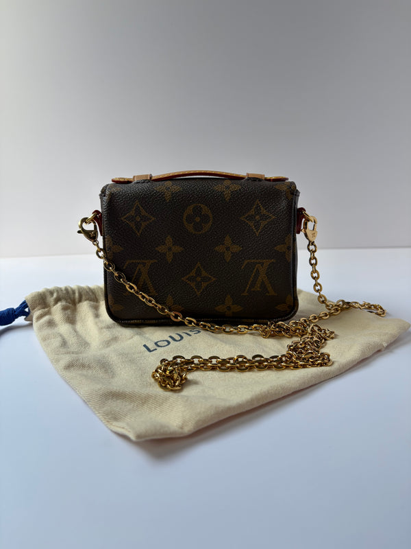 Louis Vuitton Micro Métis Monogram