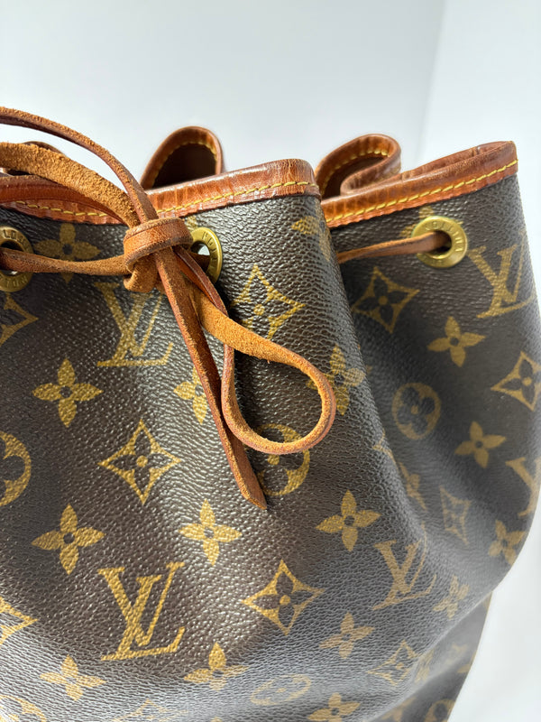 Louis Vuitton Petit Noé Monogram Canvas