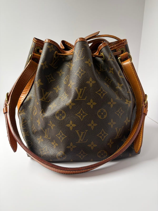 Louis Vuitton Petit Noé Monogram Canvas
