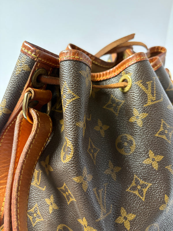 Louis Vuitton Petit Noé Monogram Canvas