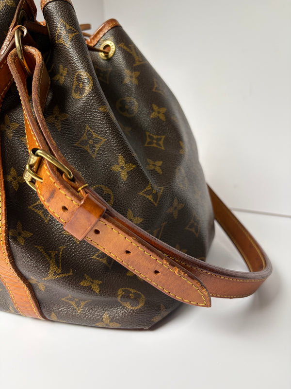 Louis Vuitton Petit Noé Monogram Canvas