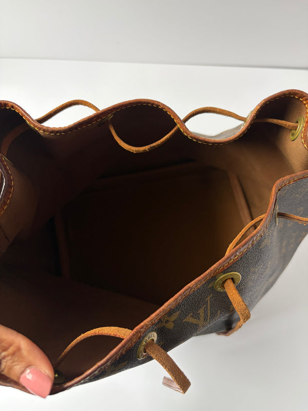 Louis Vuitton Petit Noé Monogram Canvas