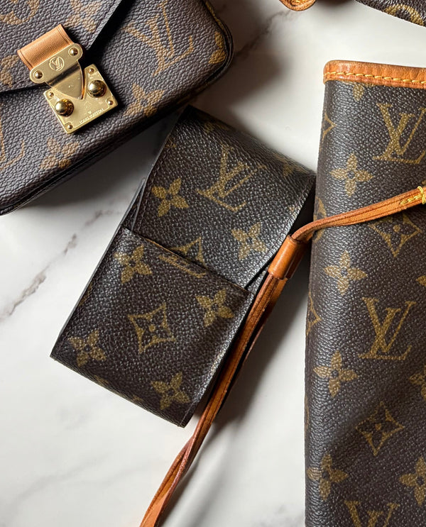 Louis Vuitton Monogram Cigarette Case
