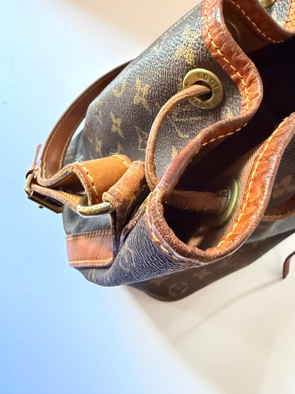 Louis Vuitton Petit Noé Monogram Canvas