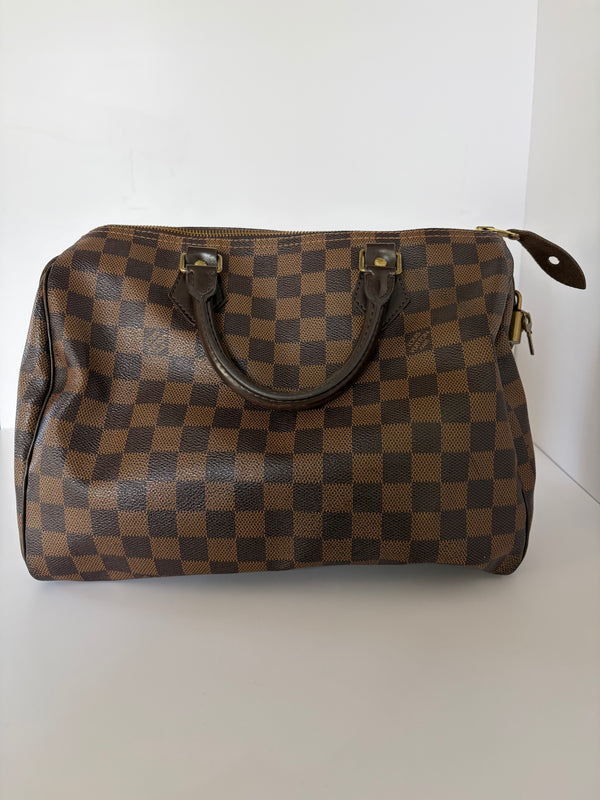 Louis Vuitton Speedy 25 – Damier Ebene