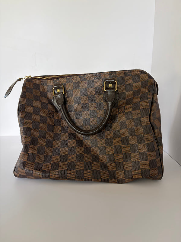 Louis Vuitton Speedy 25 – Damier Ebene
