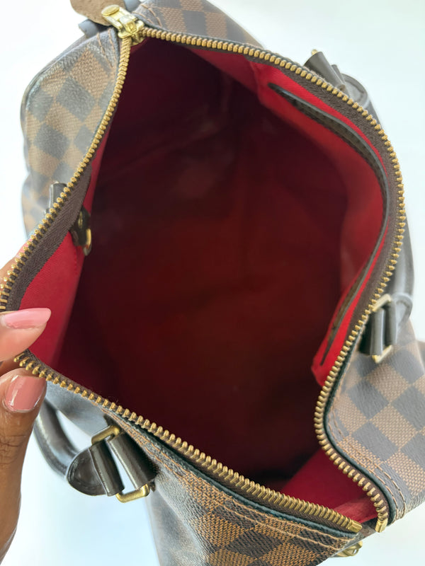 Louis Vuitton Speedy 25 – Damier Ebene