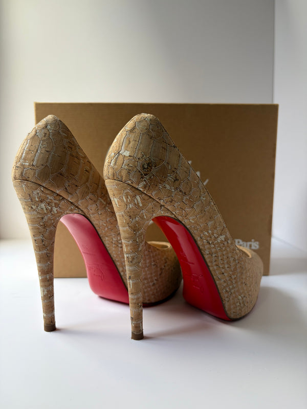 Christian Louboutin Vendome 120 Liège Embossé