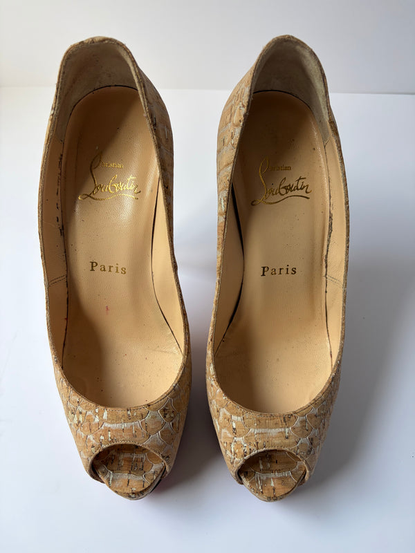 Christian Louboutin Vendome 120 Liège Embossé