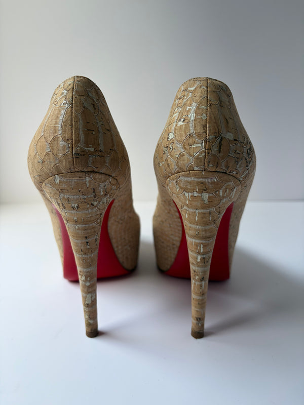 Christian Louboutin Vendome 120 Liège Embossé