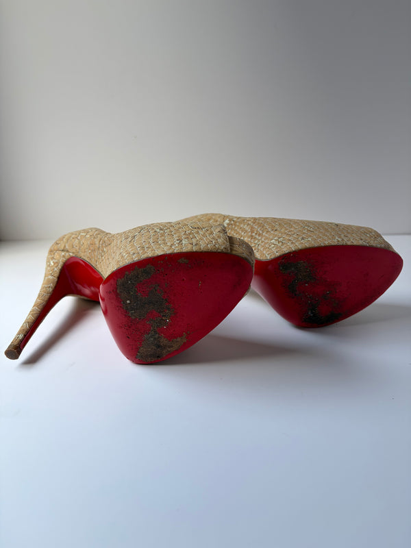 Christian Louboutin Vendome 120 Liège Embossé