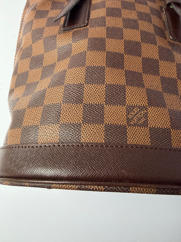 Louis Vuitton Marais Bucket Bag PM – Damier Ebene