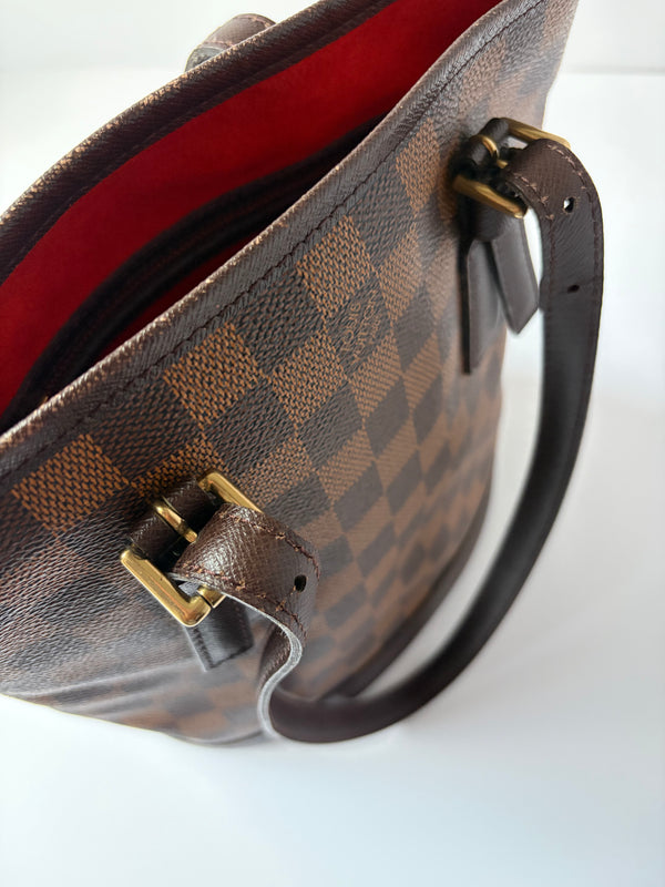 Louis Vuitton Marais Bucket Bag PM – Damier Ebene