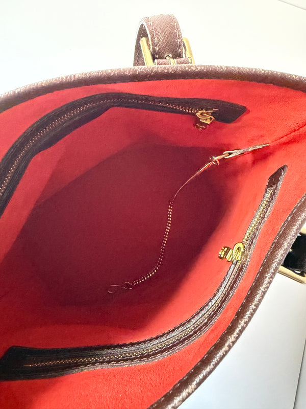 Louis Vuitton Marais Bucket Bag PM – Damier Ebene