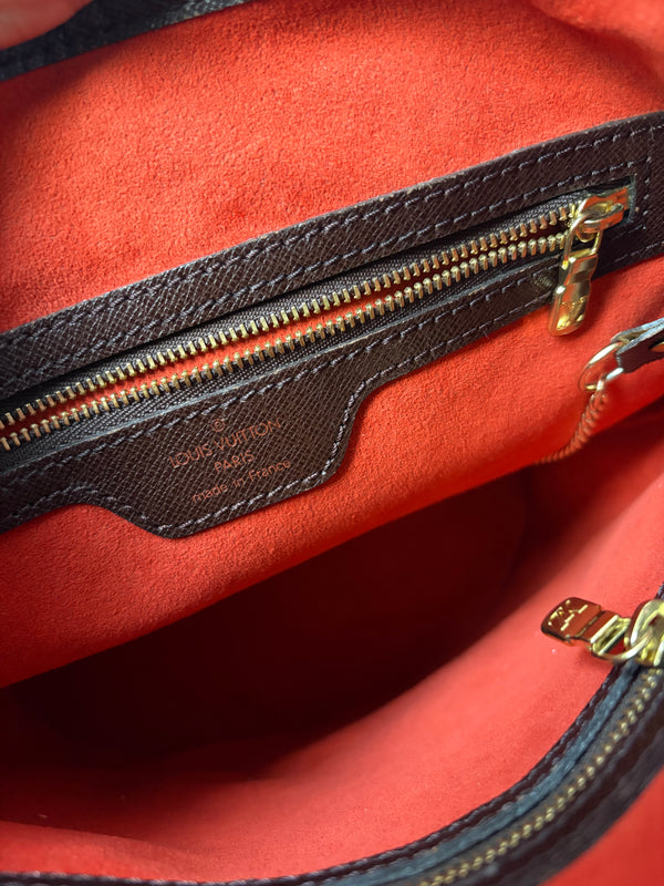 Louis Vuitton Marais Bucket Bag PM – Damier Ebene