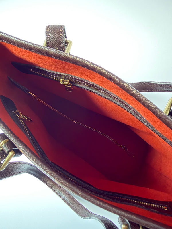 Louis Vuitton Marais Bucket Bag PM – Damier Ebene