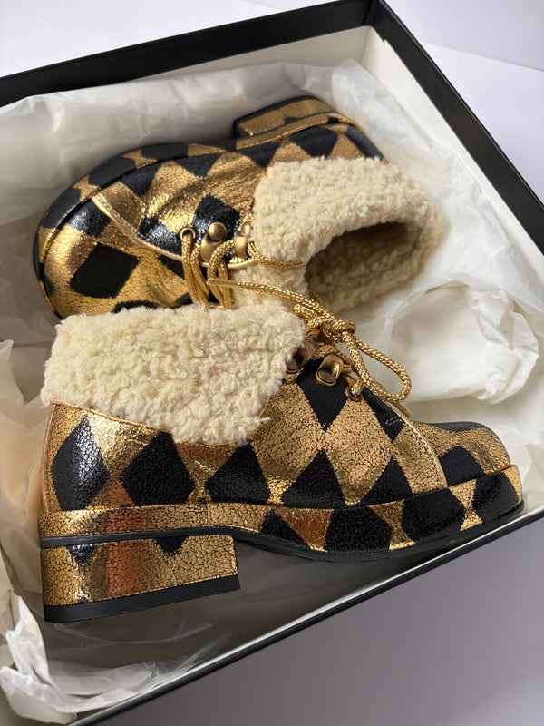 Brand new Gucci kids winterboots