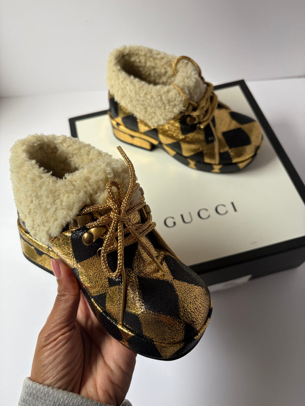Brand new Gucci kids winterboots