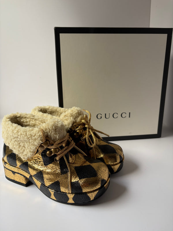 Brand new Gucci kids winterboots