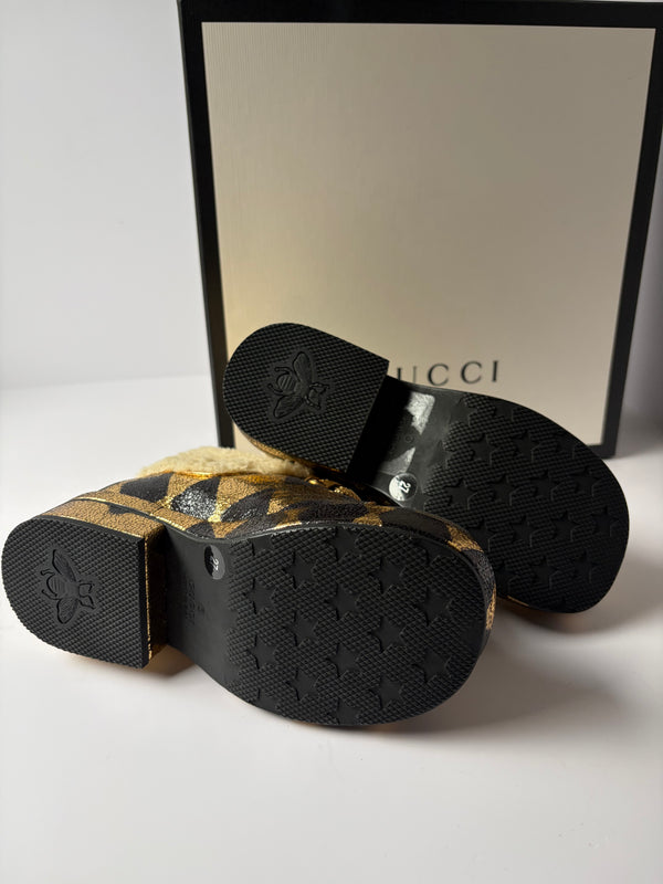 Brand new Gucci kids winterboots