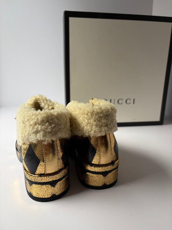 Brand new Gucci kids winterboots